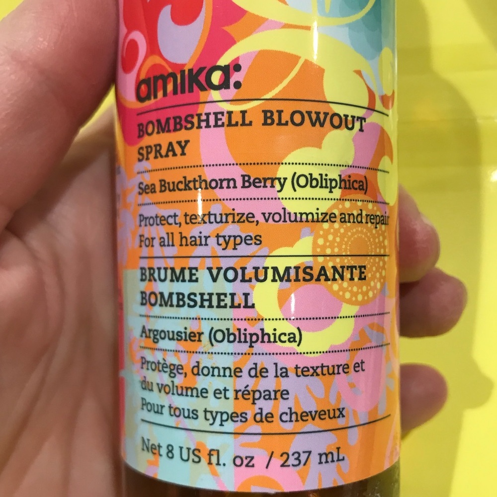 Amika Bombshell Blowout Spray